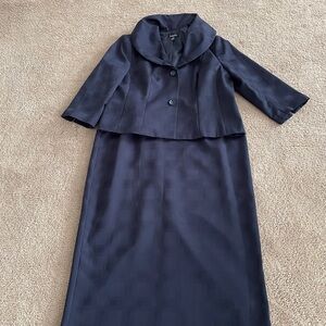 Isabella Midnight Blue Suit Ensemble